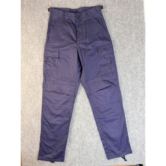 Rothco Other - Rothco BDU Cargo Pants Mens XS Regular Navy Blue Tactical Workwear Hiking Pants